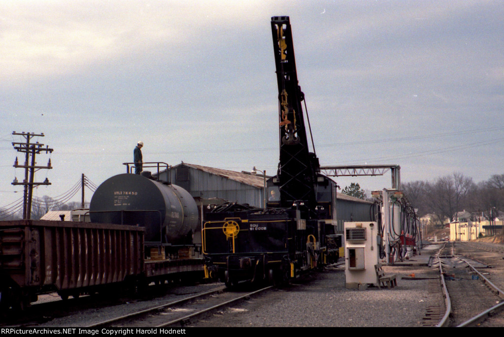 SOU 910002 & 903025 in Glenwood Yard